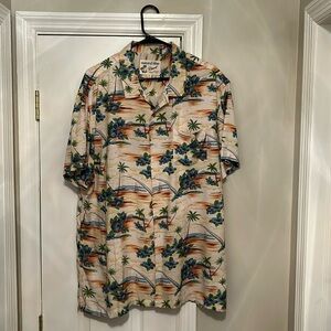 Natural blue resort XXL new never worn but no tags runs small